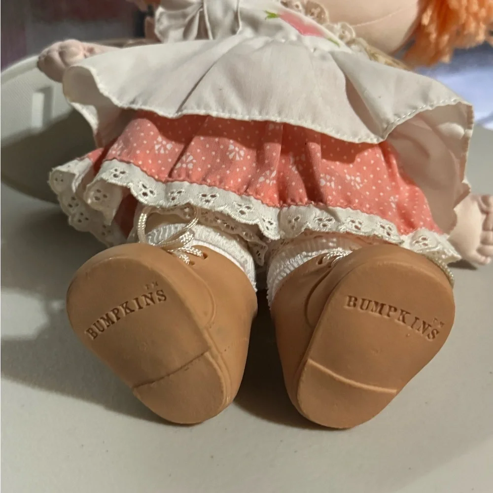Bumpkin Bunkies 1984 Bootsy Doll With Tag Bumpkin By Fabrizio
